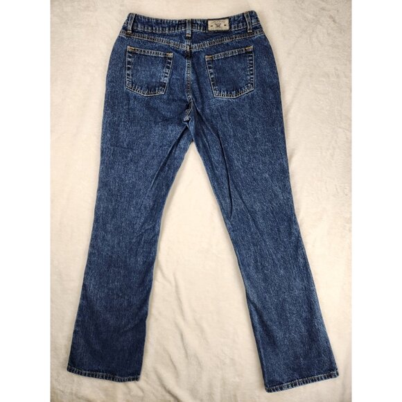 Wrangler Twenty X Jackson Lower Rise Slim Fit Women Jeans Measures W29" x 32" - Picture 7 of 14